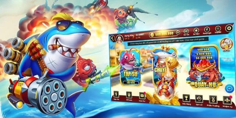 Đắm chìm vào thế giới bắn cá online VIP