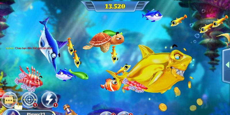 Cách chơi game bắn cá ăn tiền cực hay từ các cao thủ lâu năm