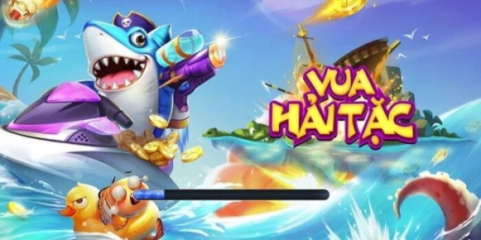 Game Bắn Cá Vua Hải Tặc - Truy Tìm Rương, Hái Tiền Sướng
