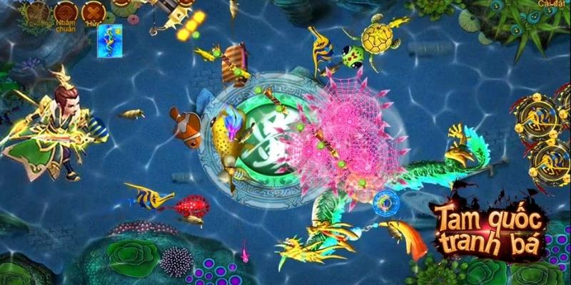 Trải nghiệm độc đáo chỉ có ở game bắn cá Tam Quốc Tranh Hùng