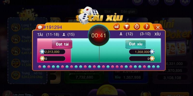 App Tài Xỉu Online – Chơi Uy Tín An Toàn, Rút Tiền Nhanh