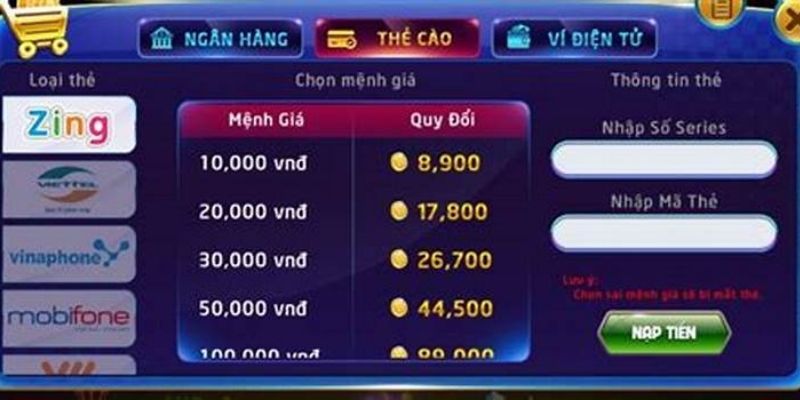 Game Đánh Bài Đổi Thẻ Cào – Hướng Dẫn Cho Hội Viên Mới