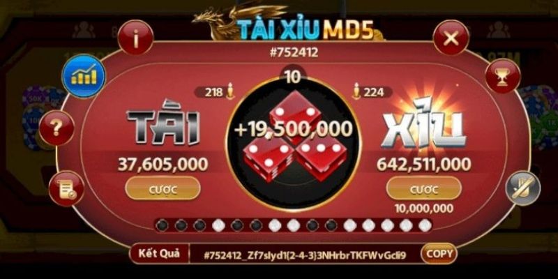 Hiểu rõ tổng quan về tài xỉu MD5